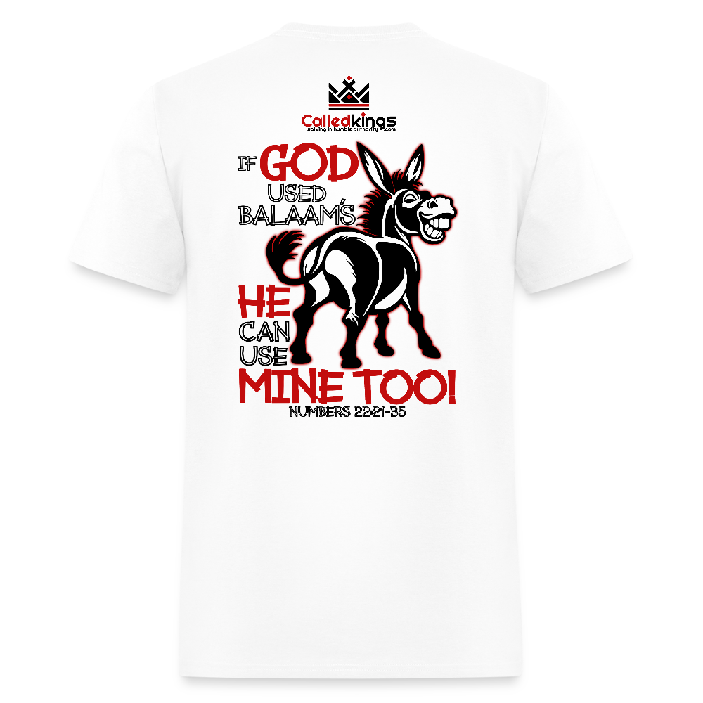 Balaam's Donkey - white