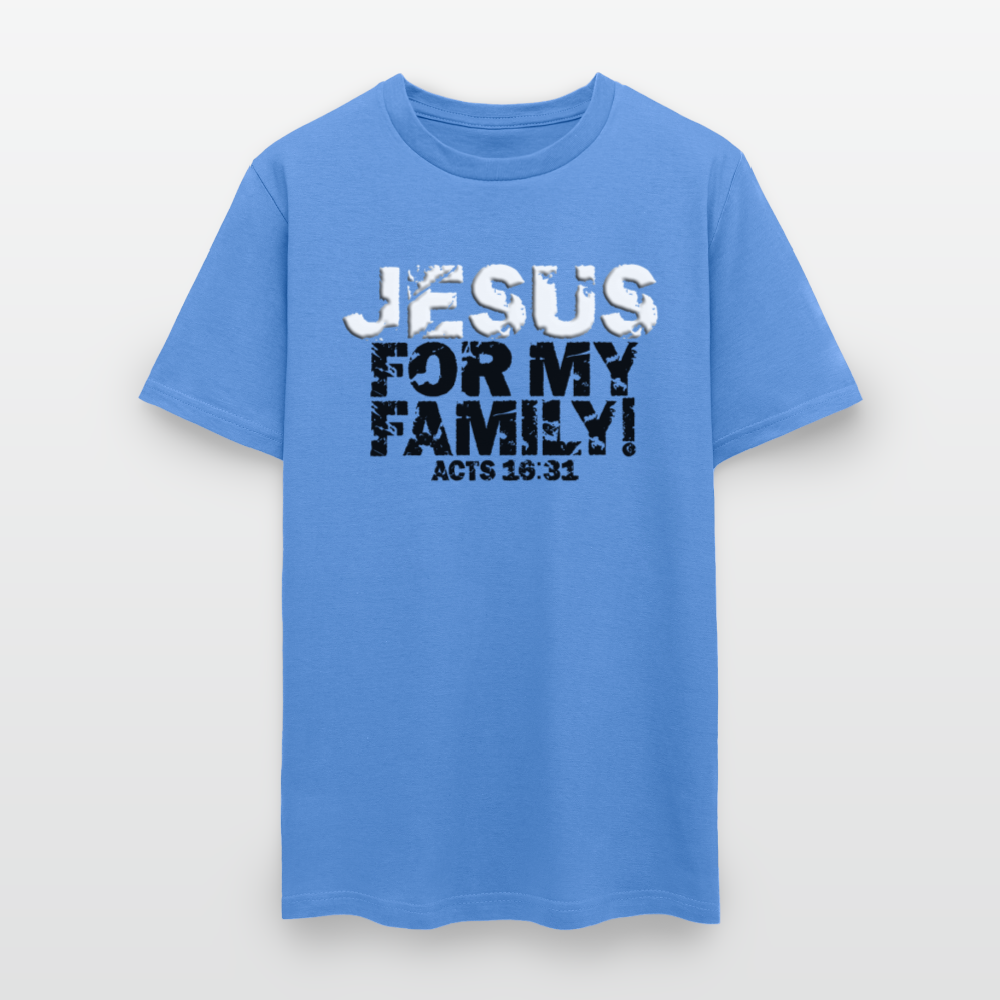 Jesus for My Family - carolina blue