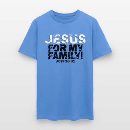 Jesus for My Family - carolina blue
