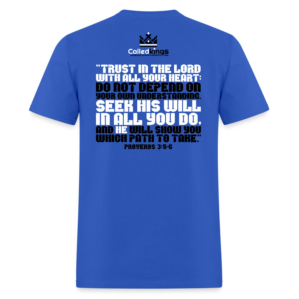 Do It - royal blue