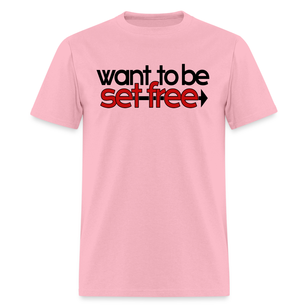 WTBSF? Follow Jesus - pink