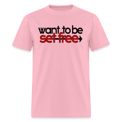 WTBSF? Follow Jesus - pink