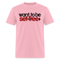 WTBSF? Follow Jesus - pink