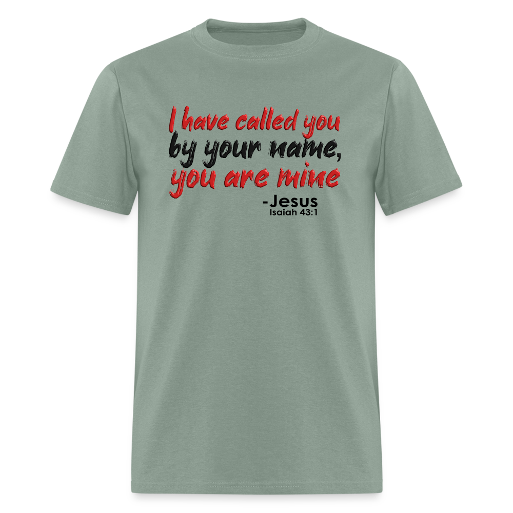 I Have Called You By Name - sage