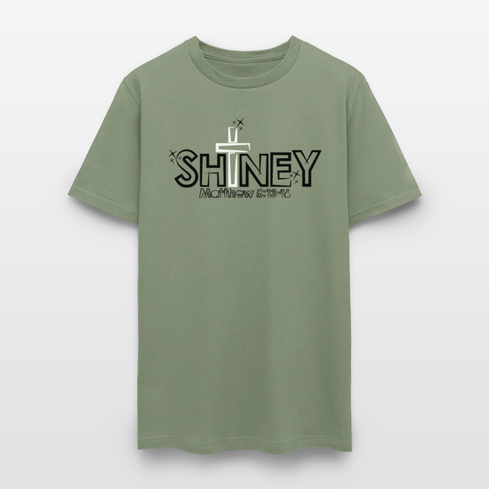 Shiney - military green