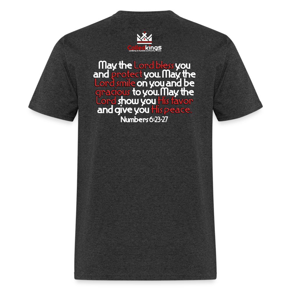 The Lord Smile On You - heather black