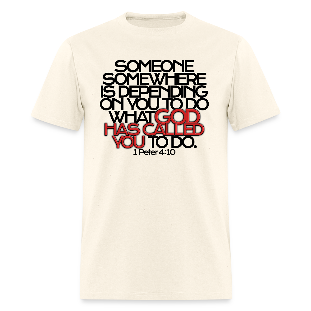 God Has Called You - sweet cream heather