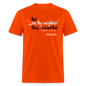 Love Thy Neighbor - orange