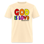 GOD is Love - natural