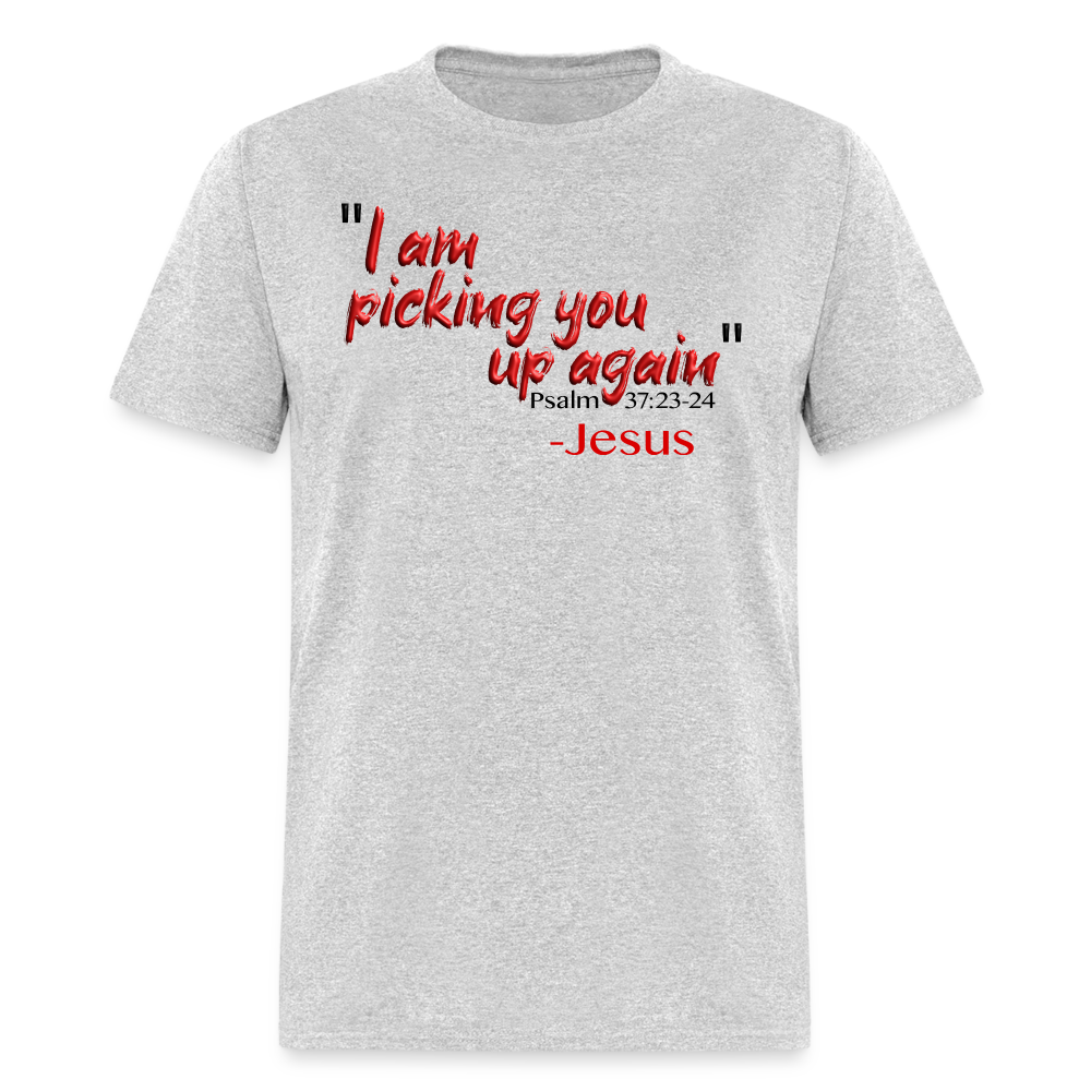 I Am Picking You Up Again - heather gray