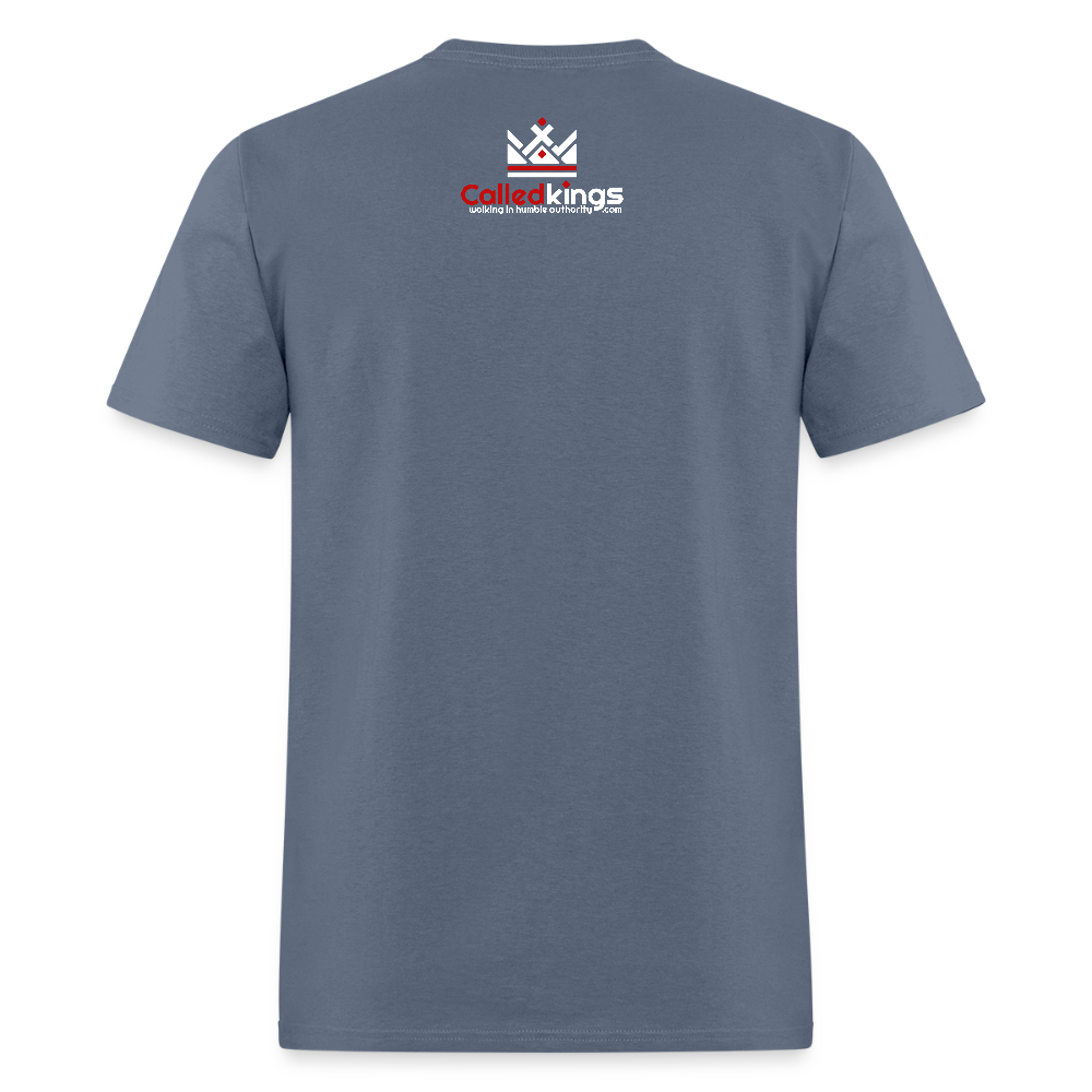 We Are At War Now! - denim