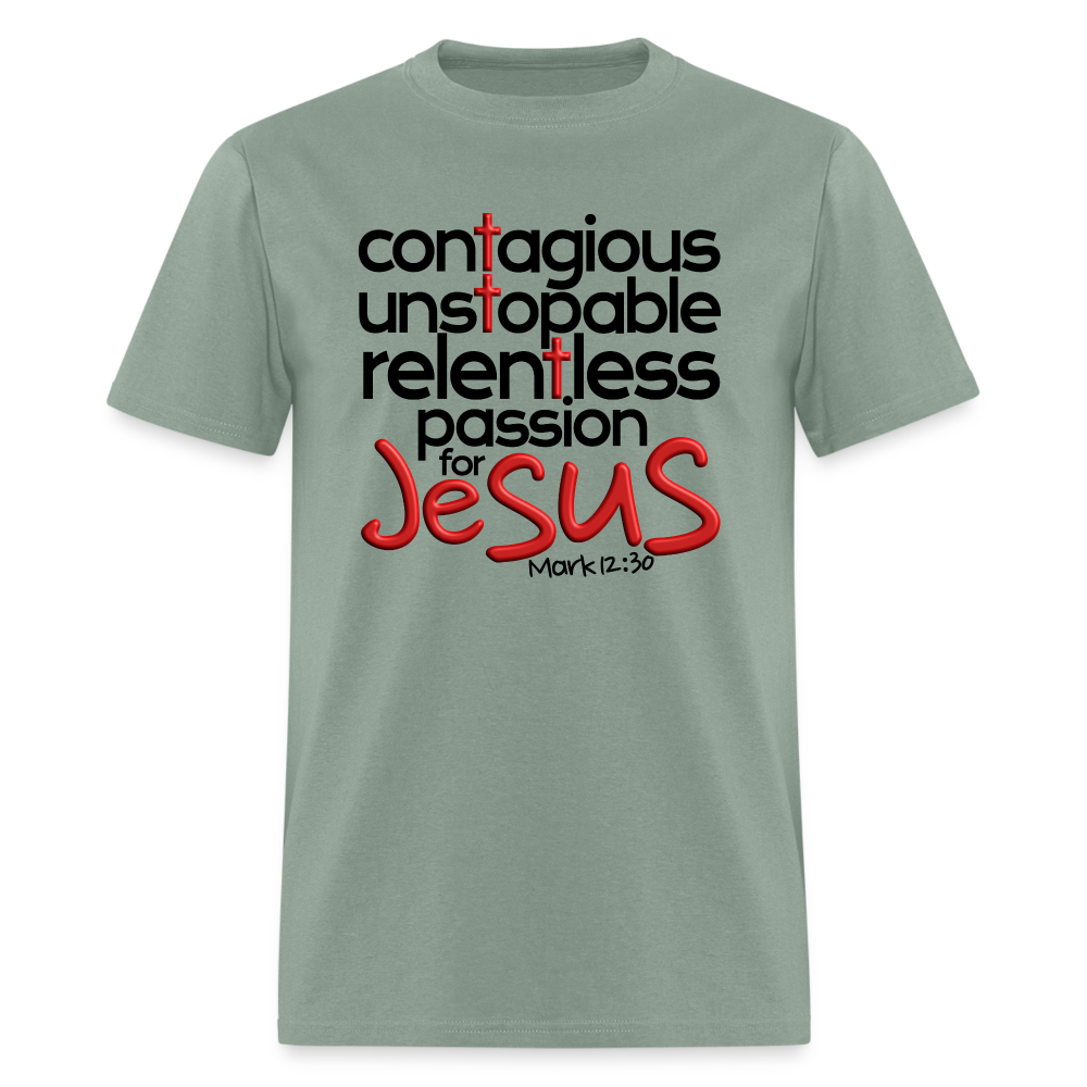 Passion for Jesus - sage