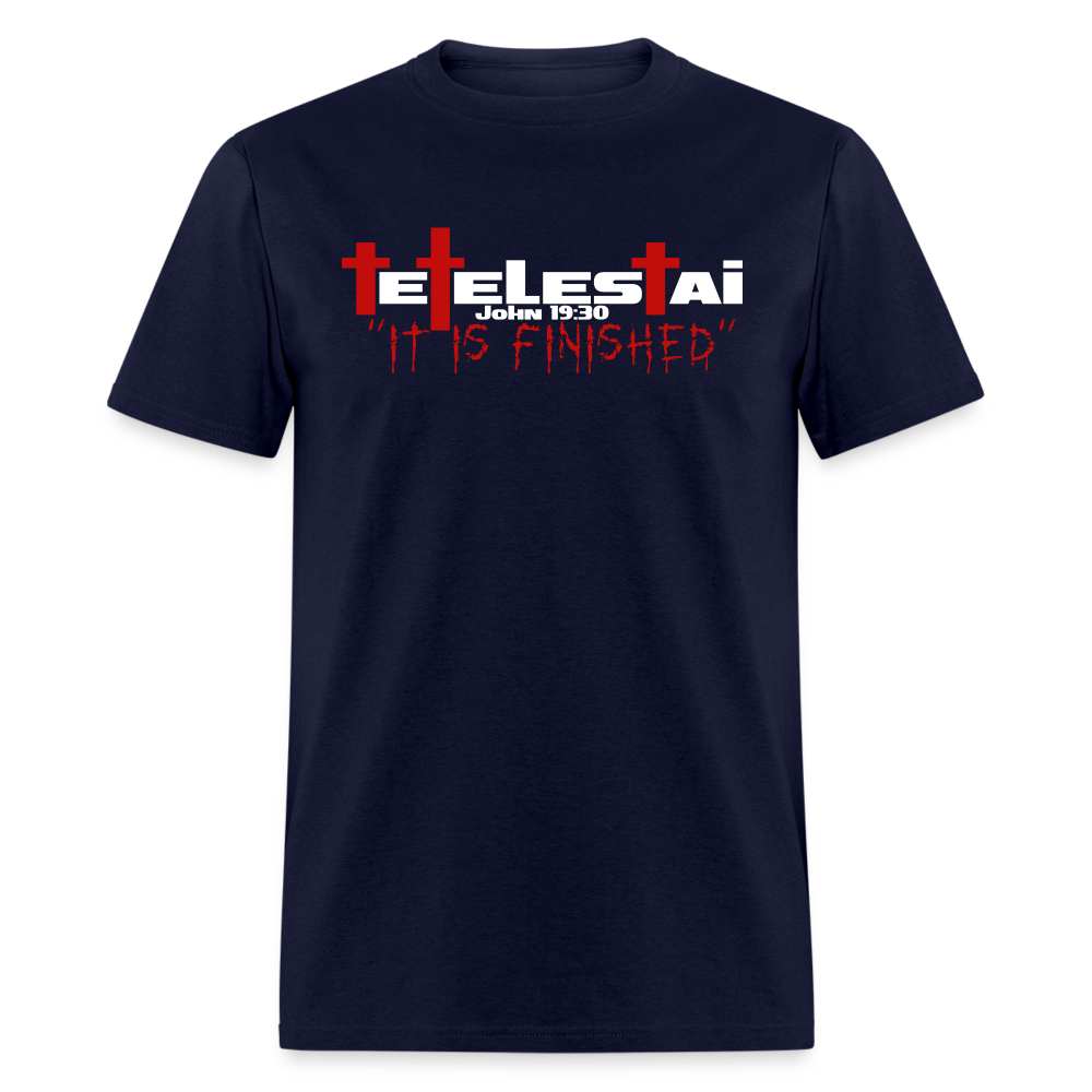 Tetelestai - navy