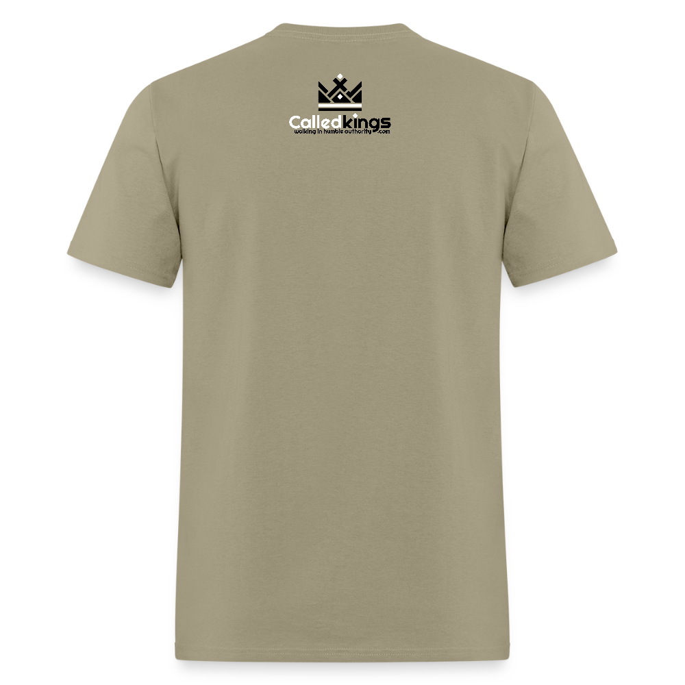 I Fell at His Feet - khaki