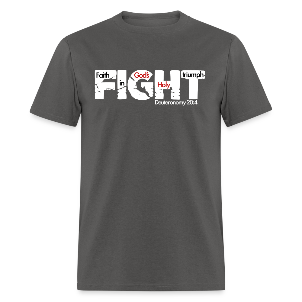 Fight - charcoal