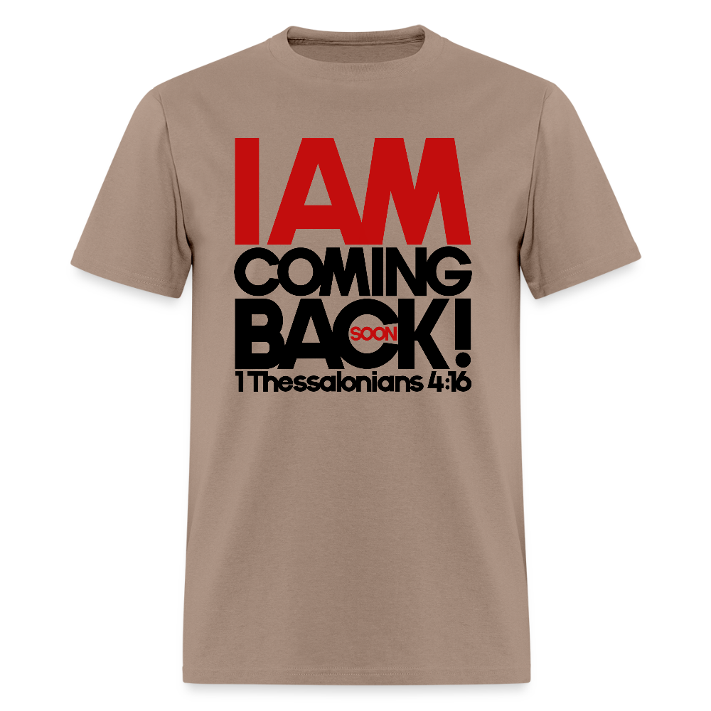 I Am Coming Back - brown savana