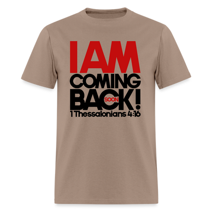 I Am Coming Back - brown savana