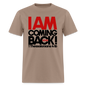 I Am Coming Back - brown savana