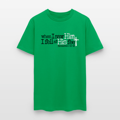 I Fell at His Feet - bright green
