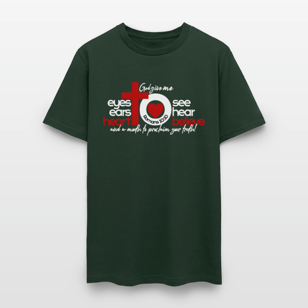 Eyes Ears Heart - forest green