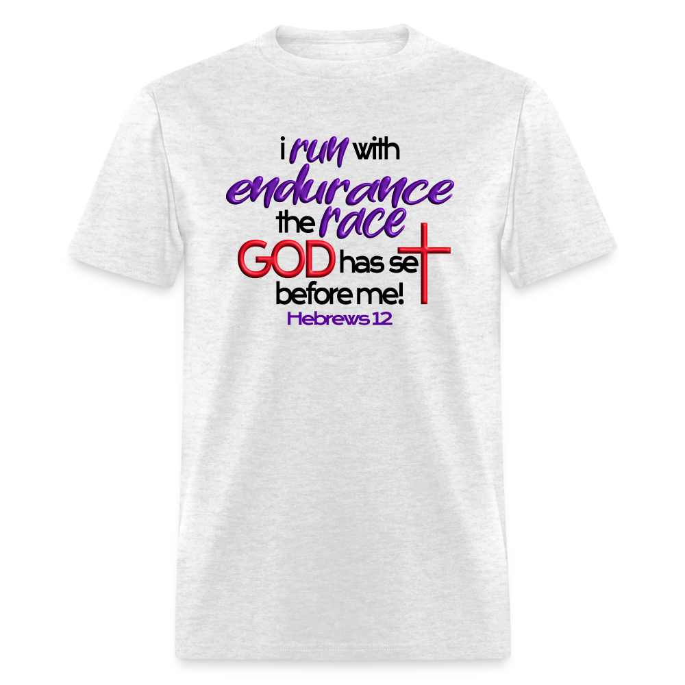 Run With Endurance - light heather gray