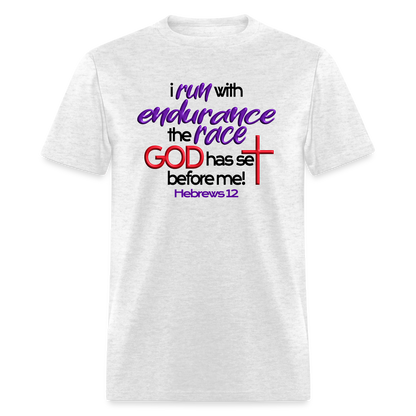 Run With Endurance - light heather gray