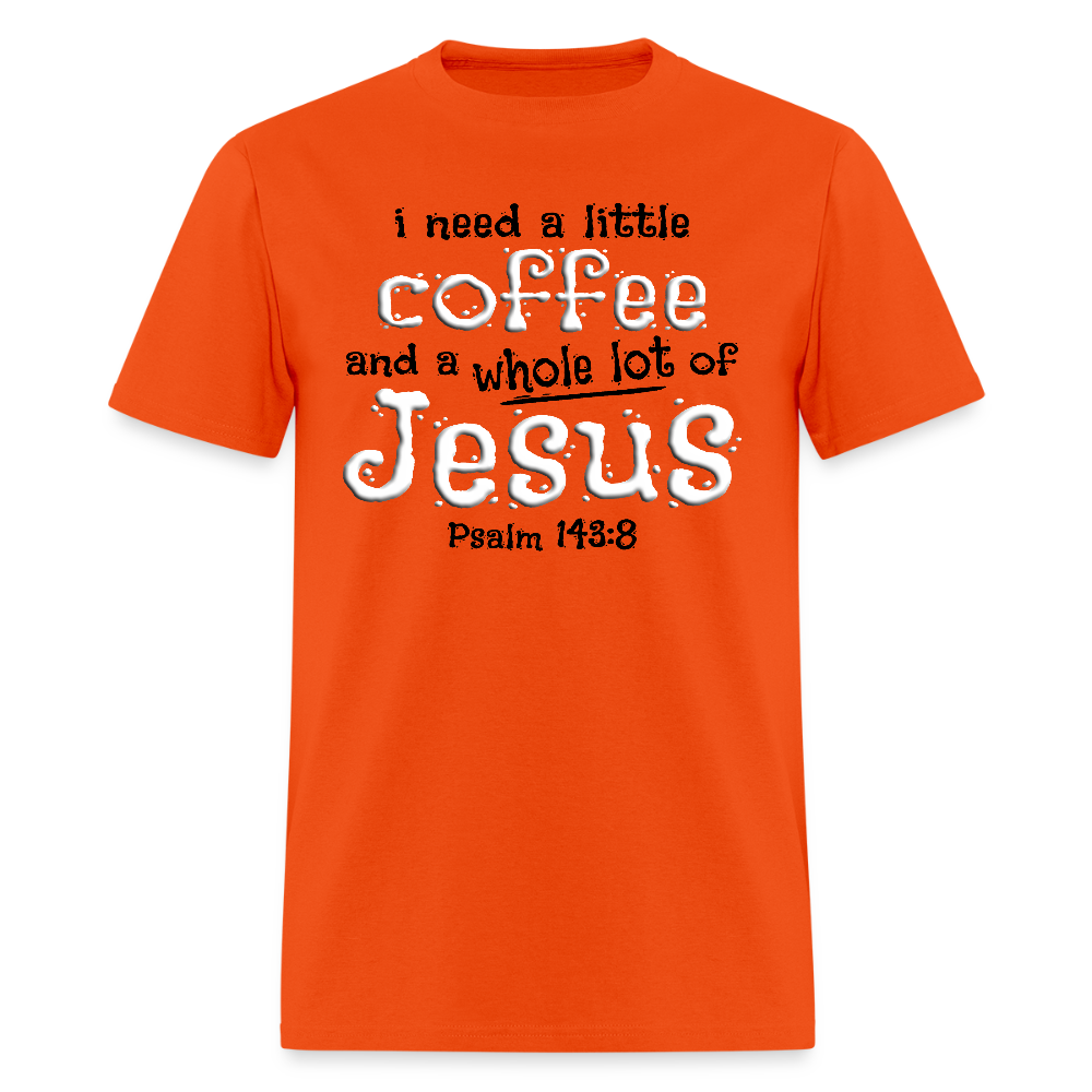 Coffee & Jesus - orange