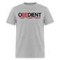 Obedient - heather gray