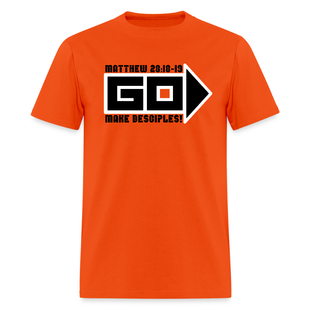 Go Make Desciples - orange