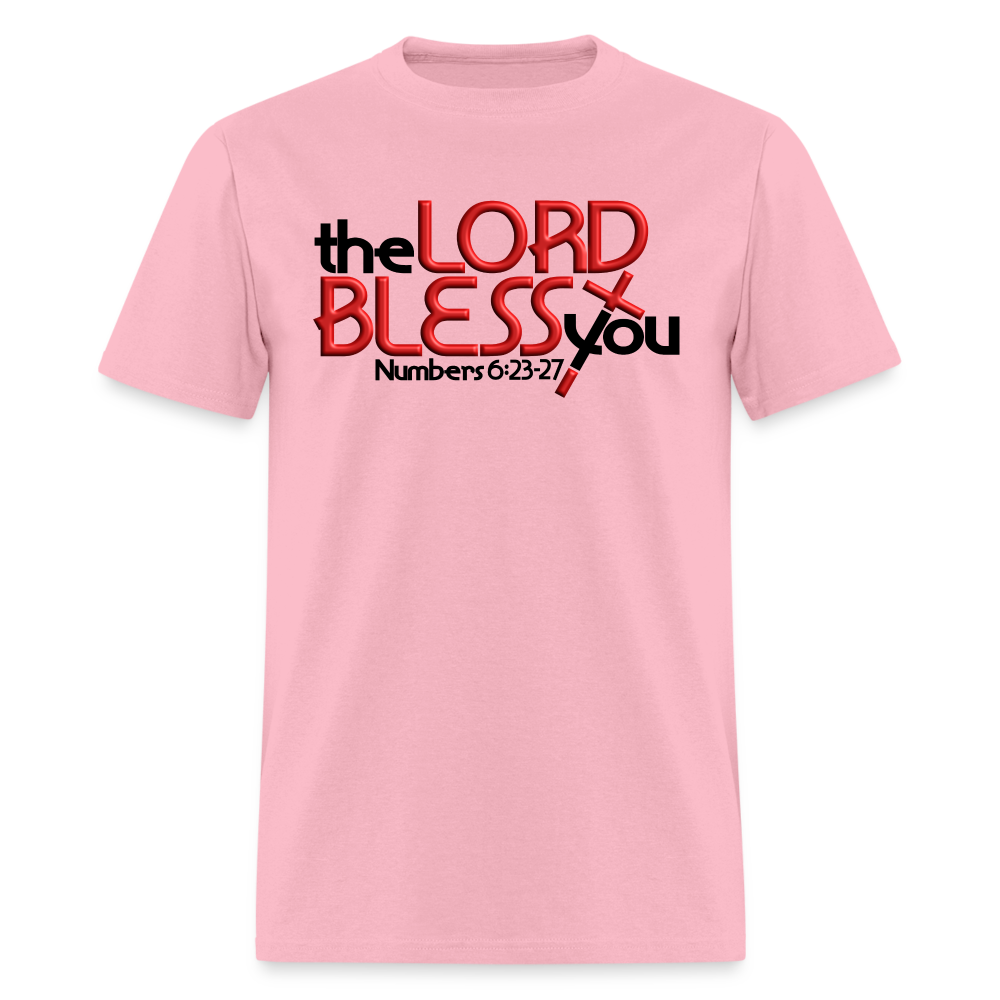 The Lord Bless You - pink