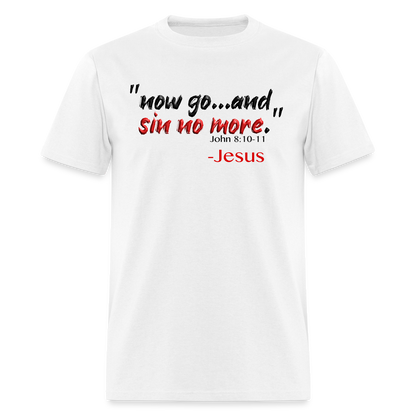 Sin No More - white