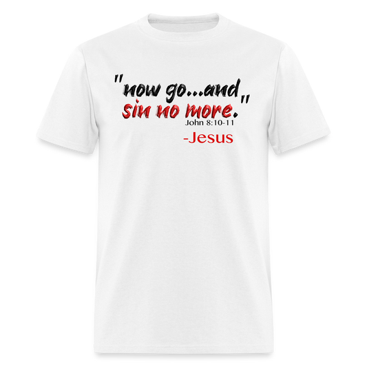Sin No More - white