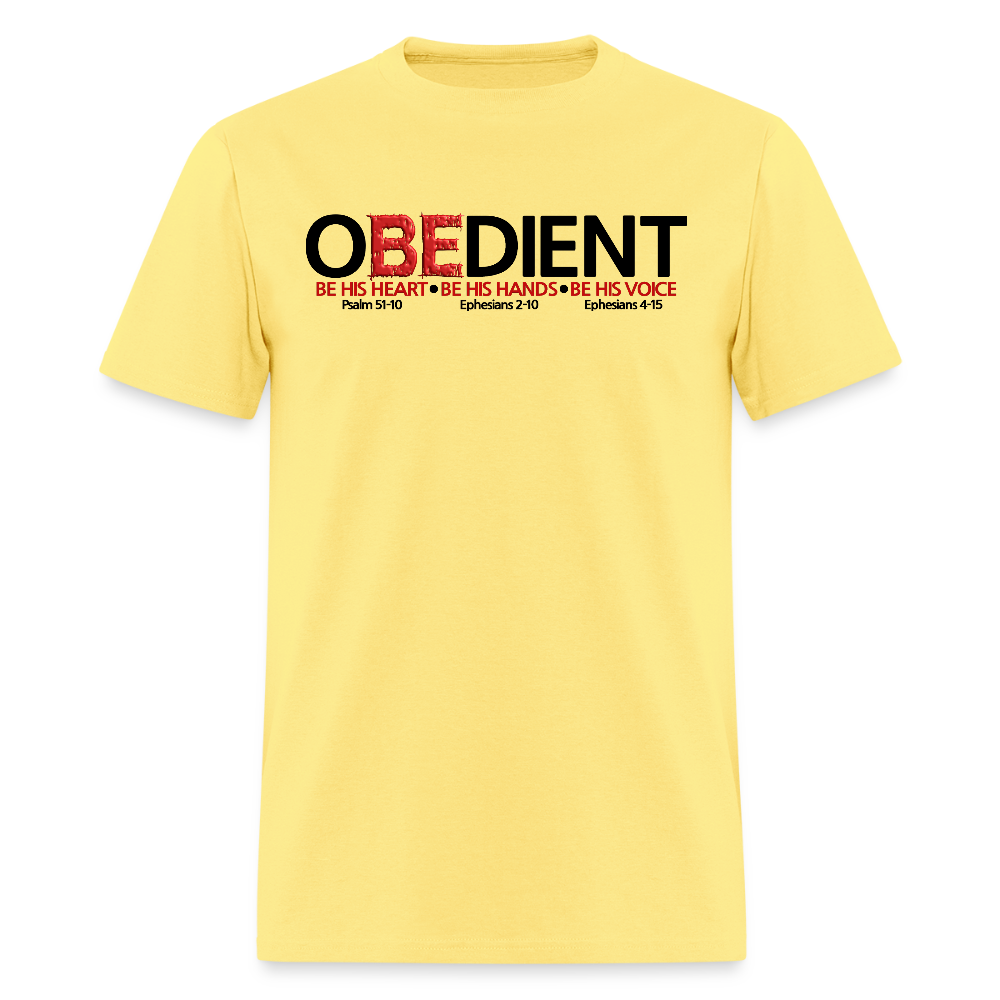 Obedient - cornsilk