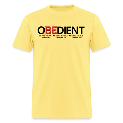 Obedient - cornsilk
