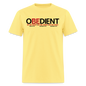 Obedient - cornsilk