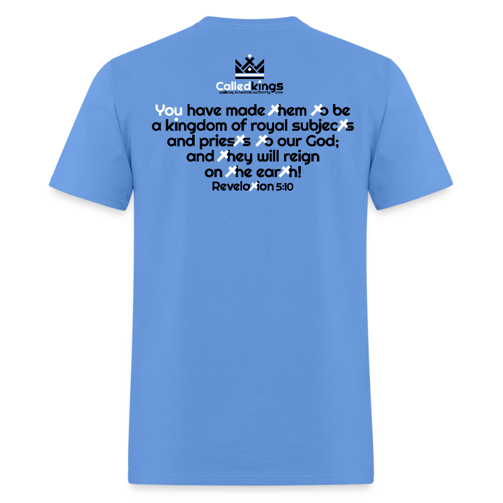 I Am Called a King 3 - carolina blue