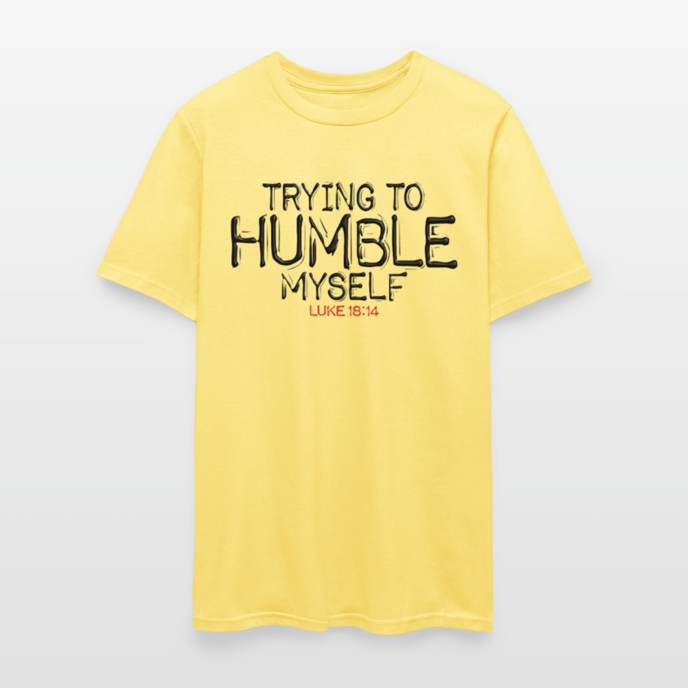 Trying to Humble Myself - cornsilk