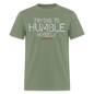 Trying to Humble Myself - military green