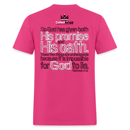 God Can't Lie - fuchsia