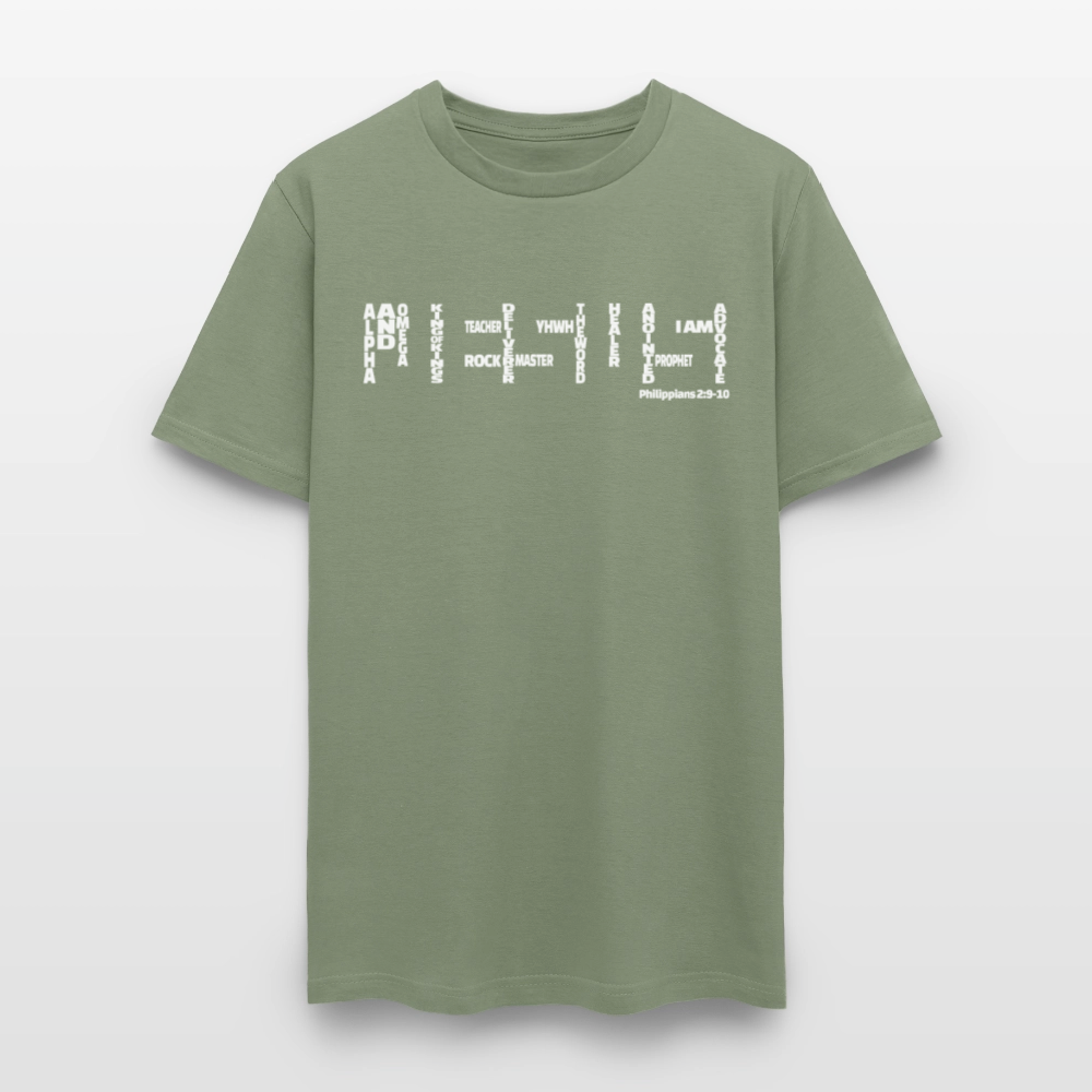 Jesus Names - military green