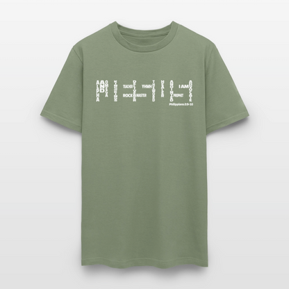 Jesus Names - military green