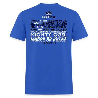 Jesus is Awesome - royal blue