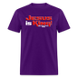 Jesus is King - purple