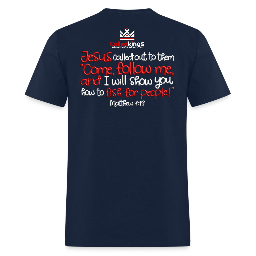 Fisher of Men - navy