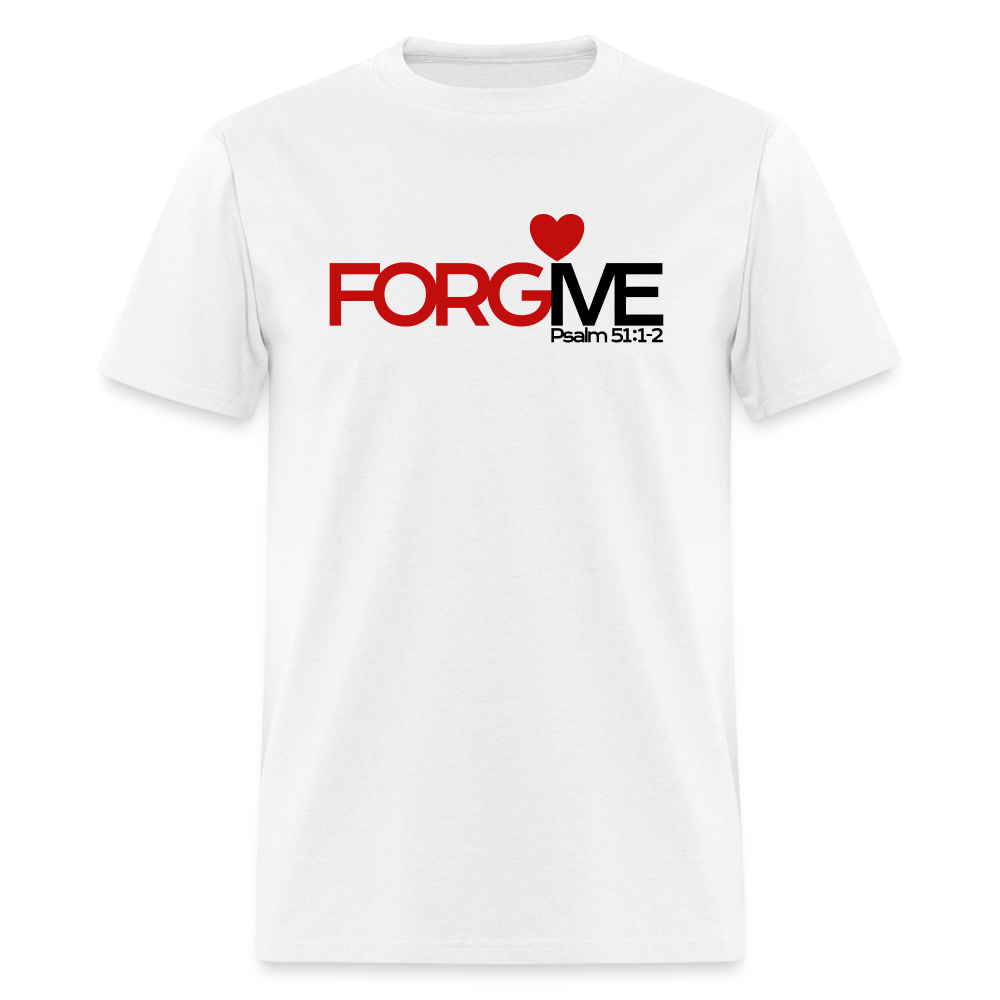 Forgive Me - white