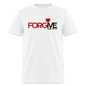 Forgive Me - white