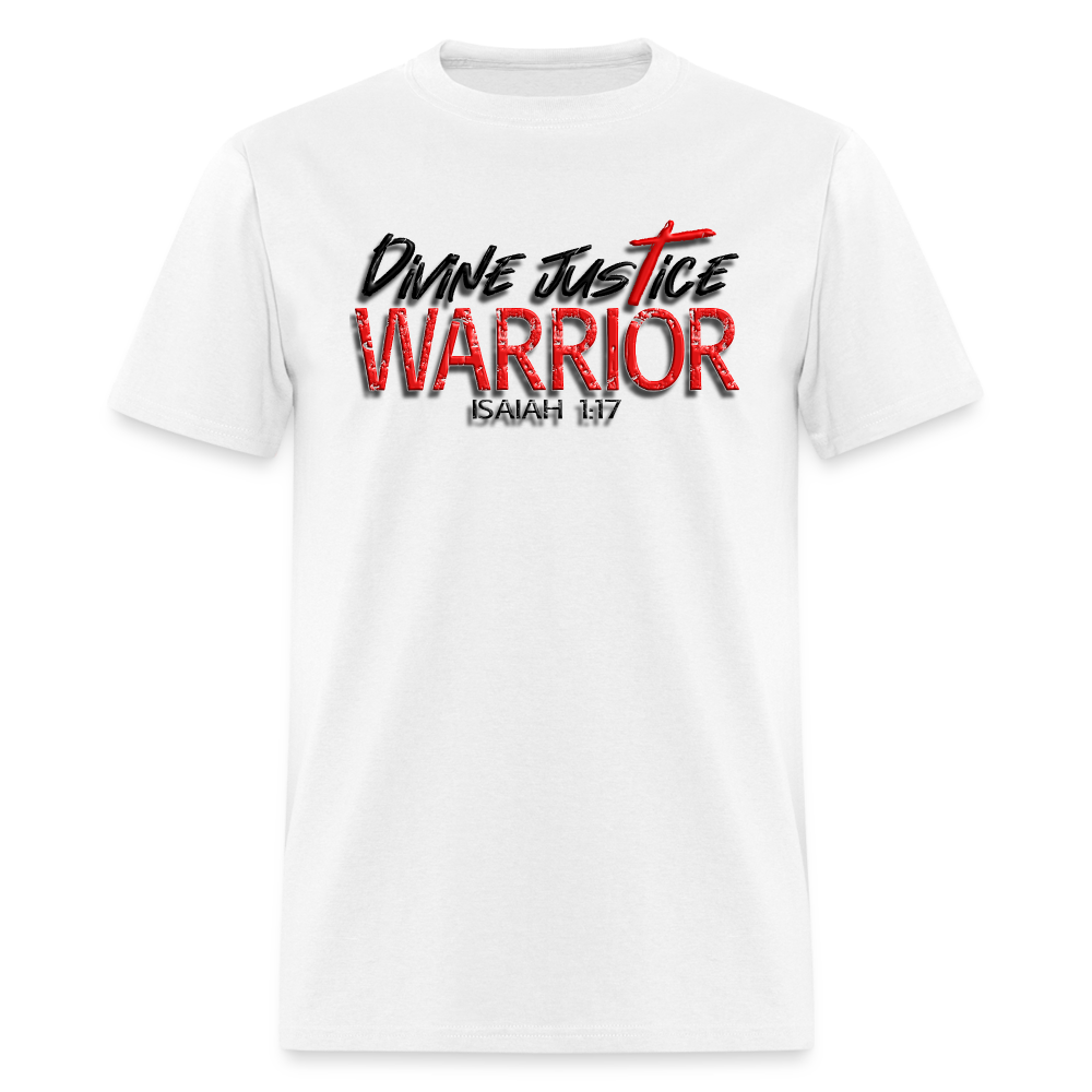 Divine Justice Warrior - white