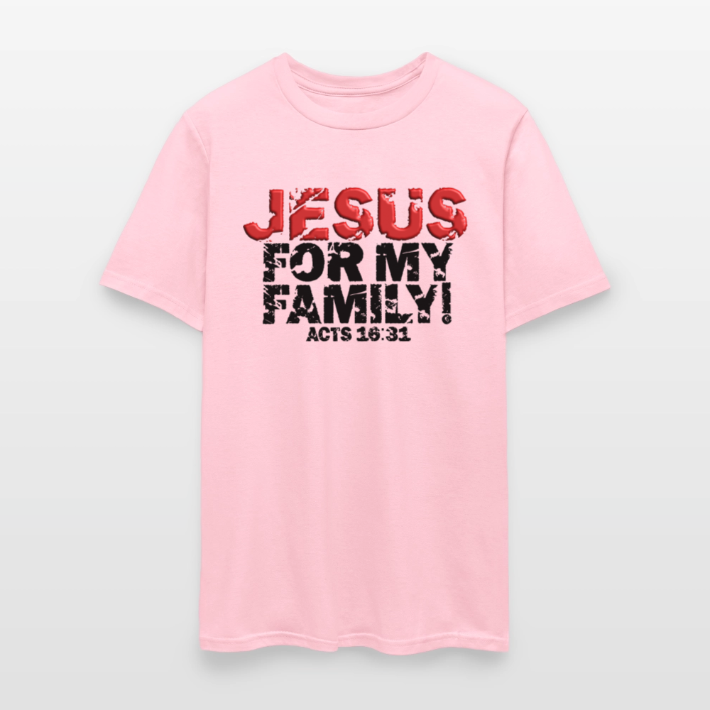 Jesus for My Family - pink
