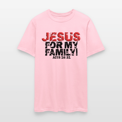 Jesus for My Family - pink