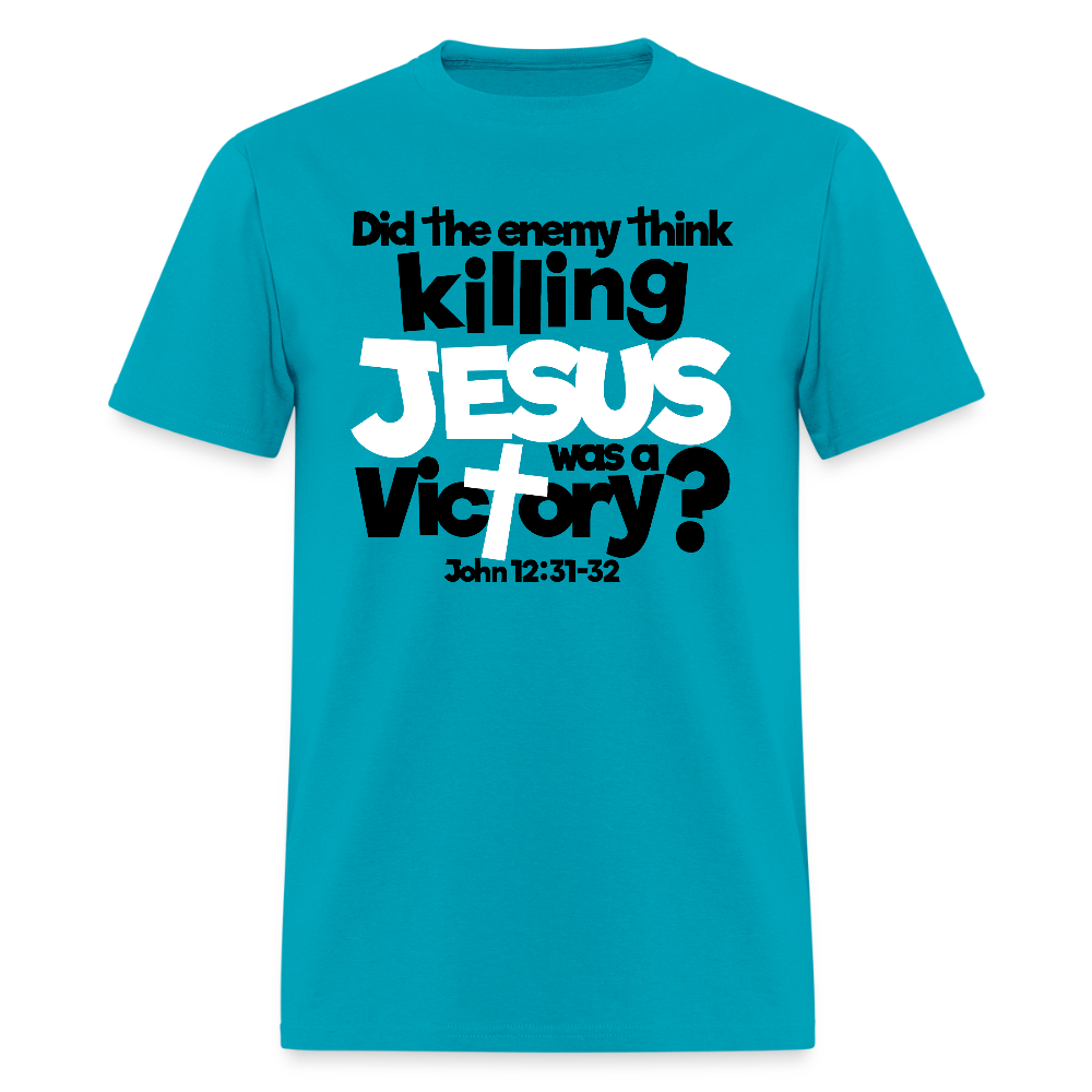 Killing Jesus Victory? - turquoise
